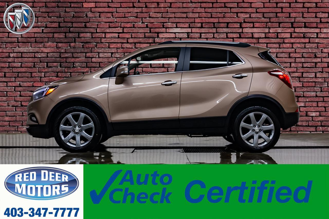 2018 Buick Encore AWD Premium Leather Roof Nav BCam