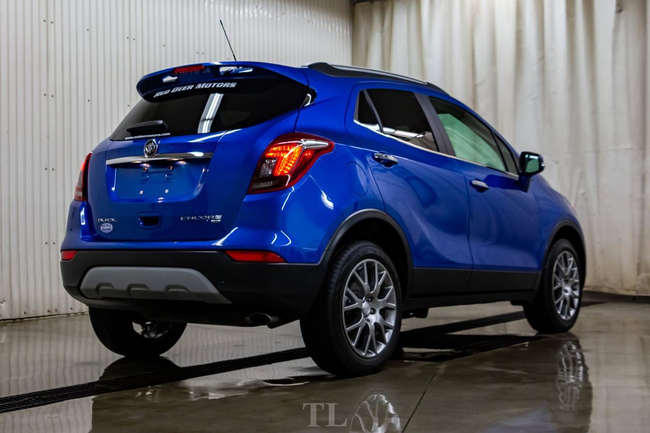 2018 Buick Encore AWD Sport Touring BCam Red Deer AB
