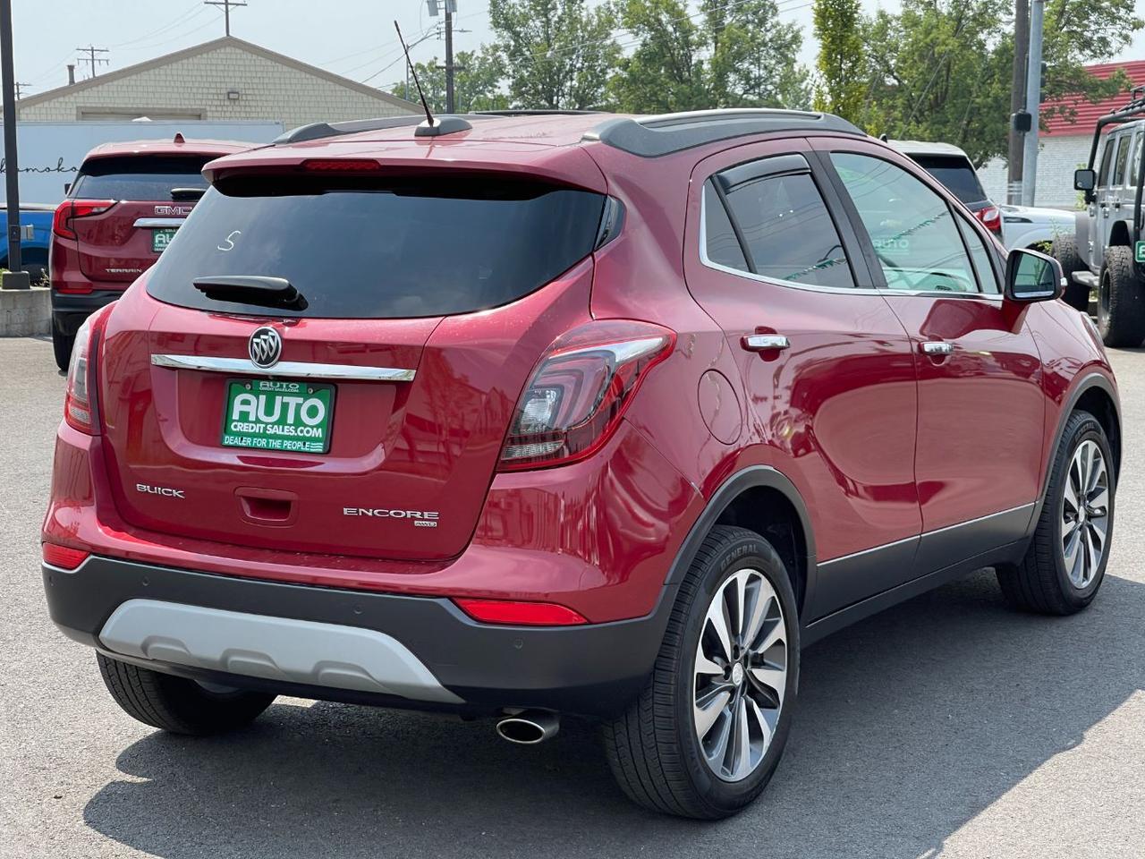 2018 Buick Encore Essence Spokane WA
