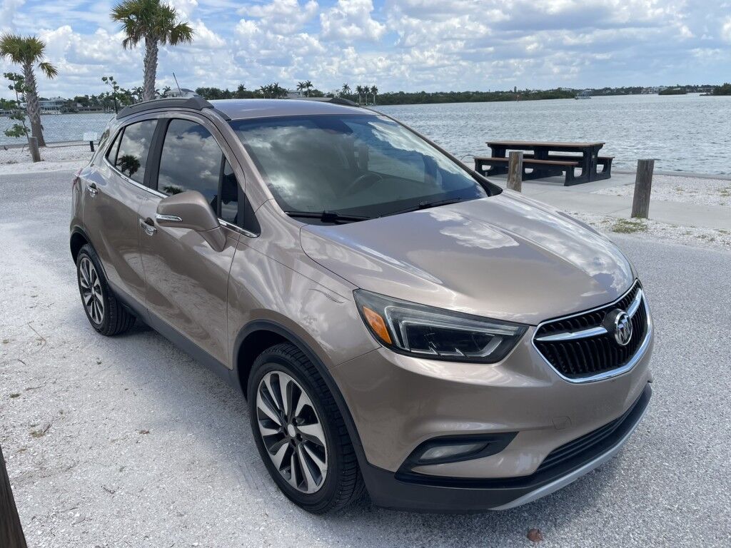 2018 Buick Encore Essence~CLEAN CAR-FAX~BLUETOOTH~BLIND SPOT WARNING~CRUISE CONTROL~REARVIEW CAMERA Sarasota FL