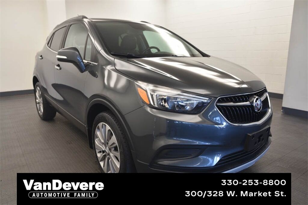 Used 2018 Buick Encore Preferred FWD