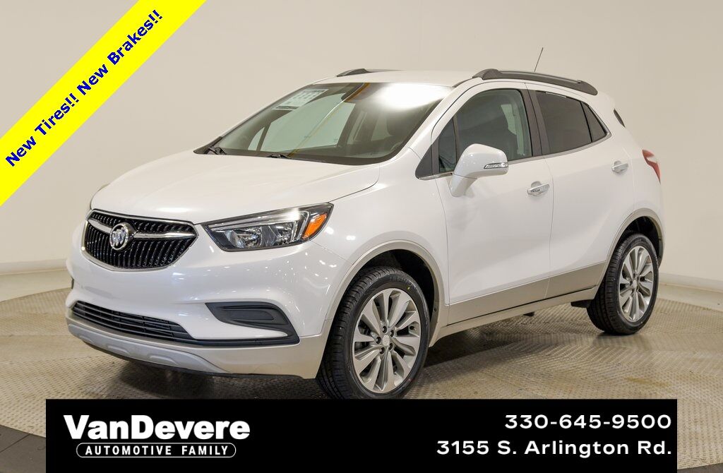 Used 2018 Buick Encore Preferred AWD