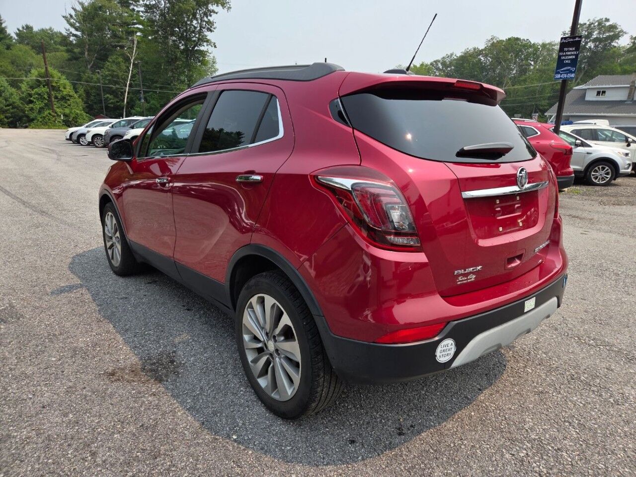 2018 Buick Encore Preferred Charlton MA