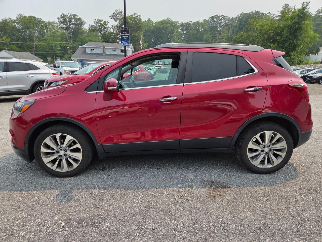 2018 Buick Encore Preferred Charlton MA
