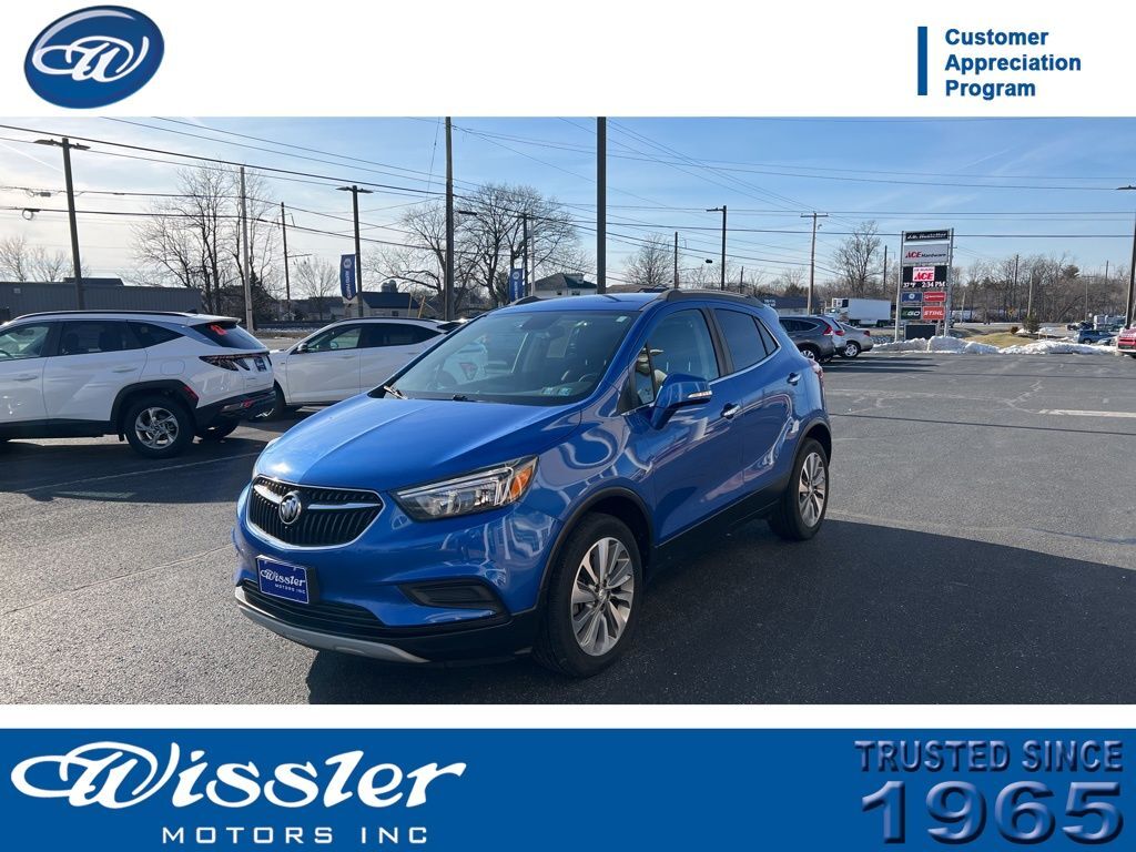 2018 Buick Encore Preferred