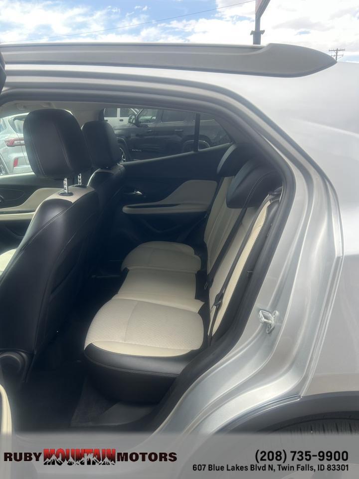 2018 Buick Encore Preferred Twin Falls ID