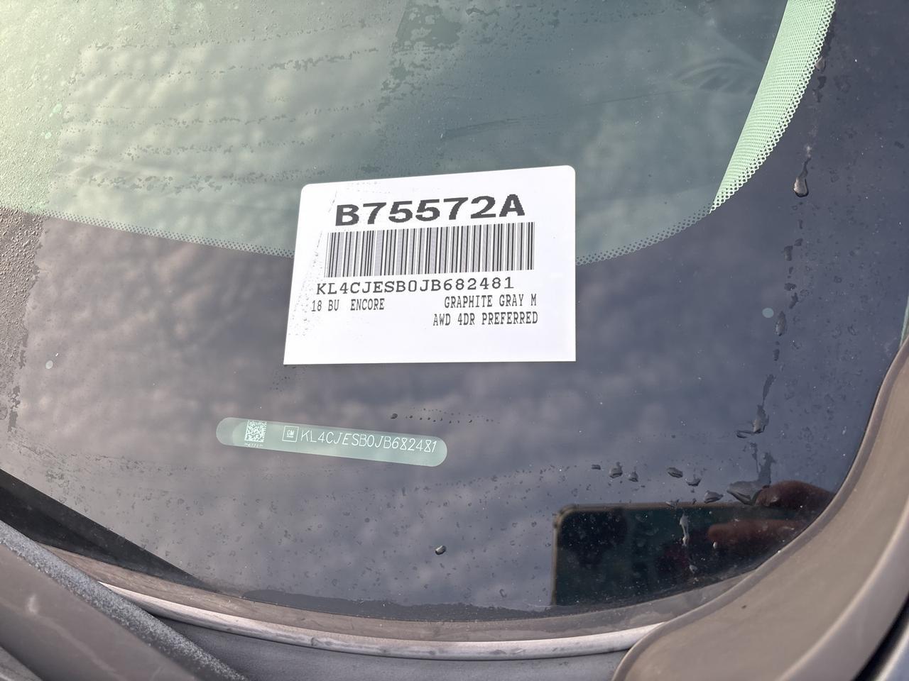 2018 Buick Encore Preferred Hagerstown MD