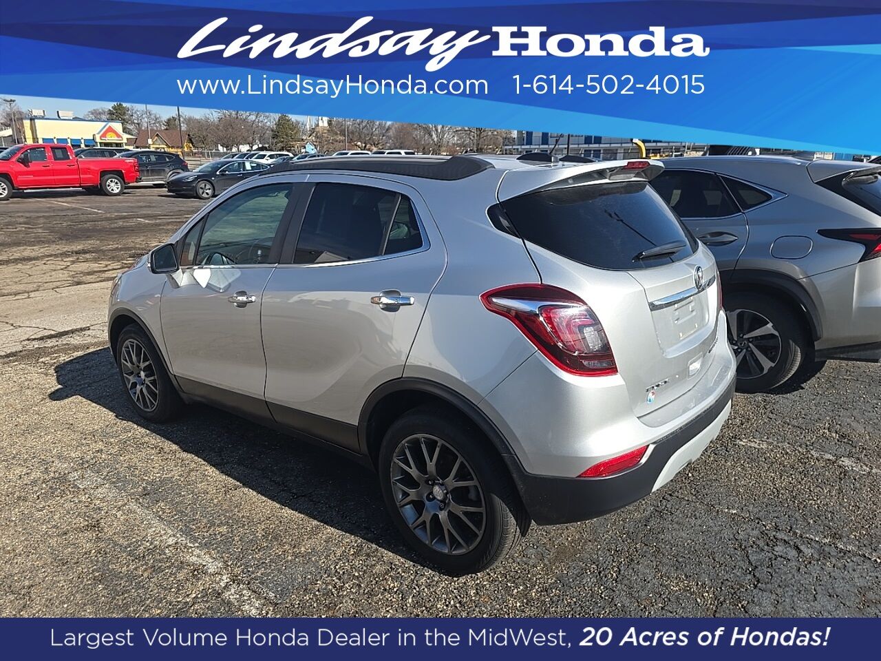 2018 Buick Encore Sport Touring Columbus OH