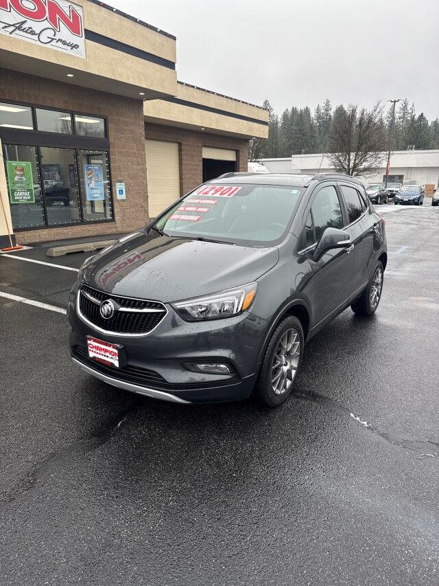 2018 Buick Encore Sport Touring