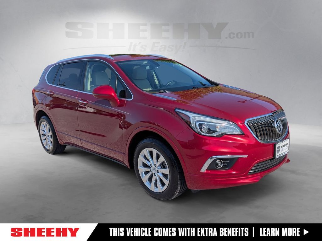 2018 Buick Envision