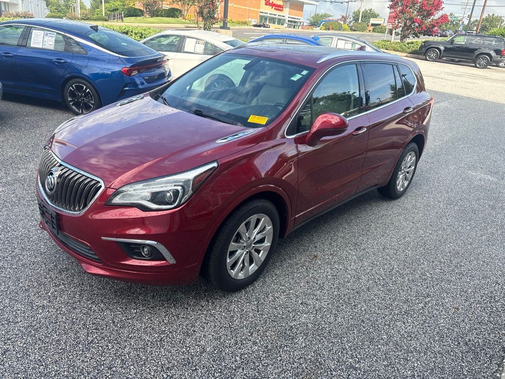 2018 Buick Envision Essence