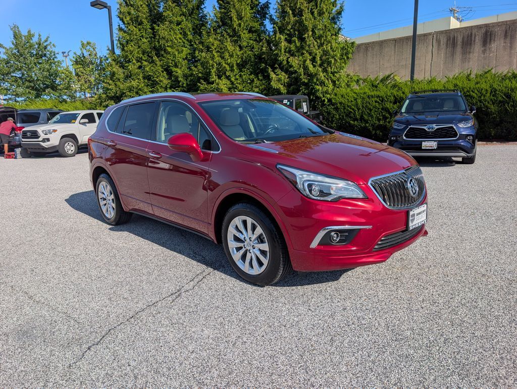 2018 Buick Envision