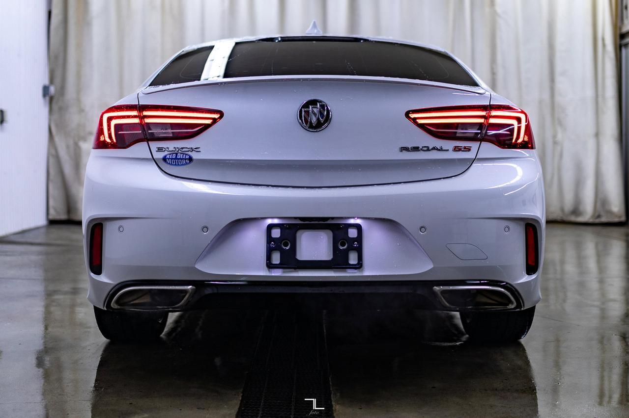 2018 Buick Regal AWD GS Sportback Leather Roof Nav BCam Red Deer AB