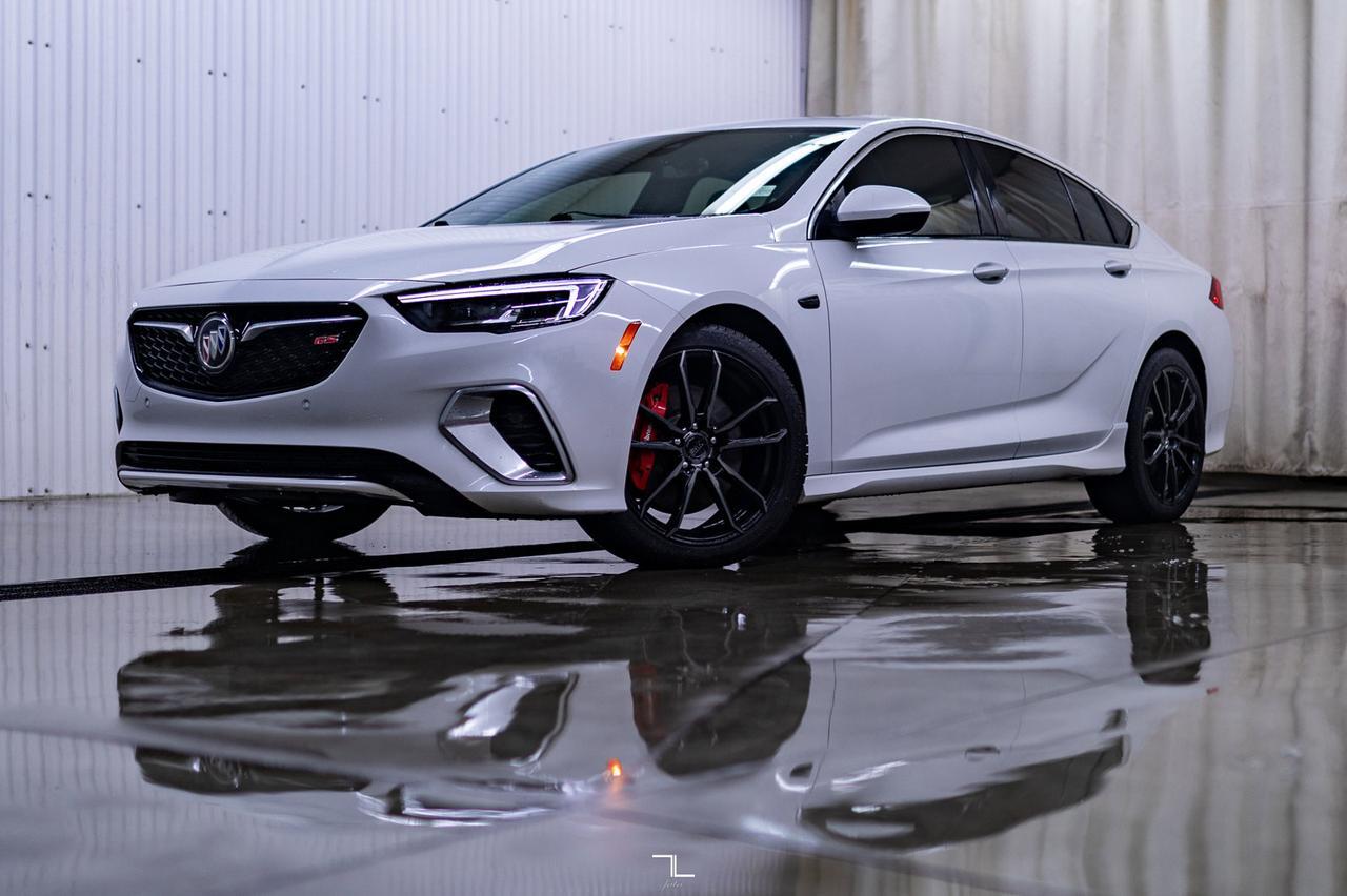 2018 Buick Regal AWD GS Sportback Leather Roof Nav BCam Red Deer AB