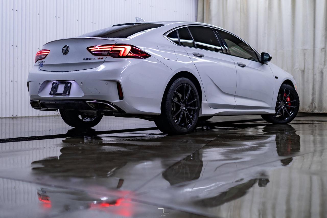 2018 Buick Regal AWD GS Sportback Leather Roof Nav BCam Red Deer AB