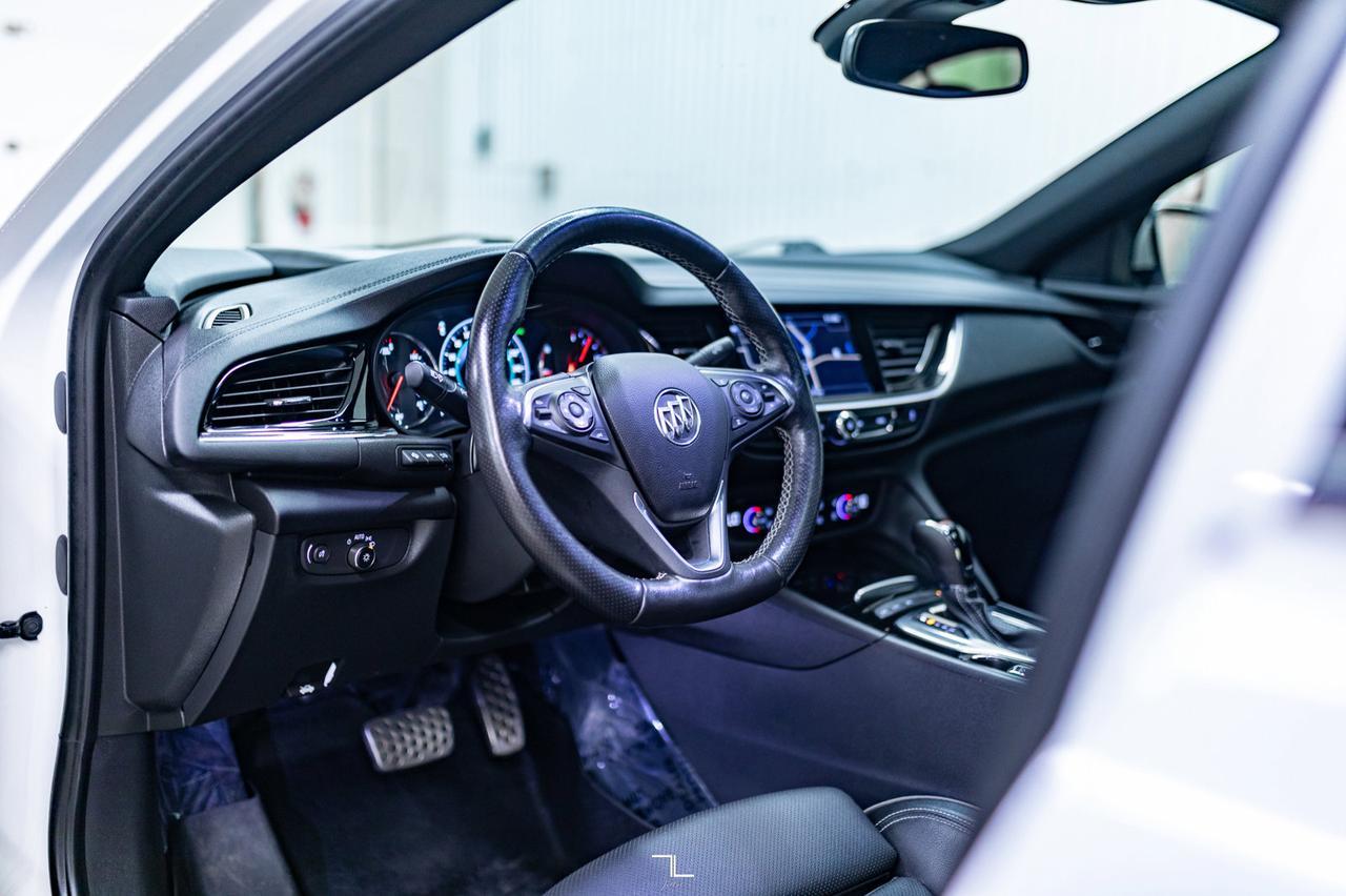 2018 Buick Regal AWD GS Sportback Leather Roof Nav BCam Red Deer AB