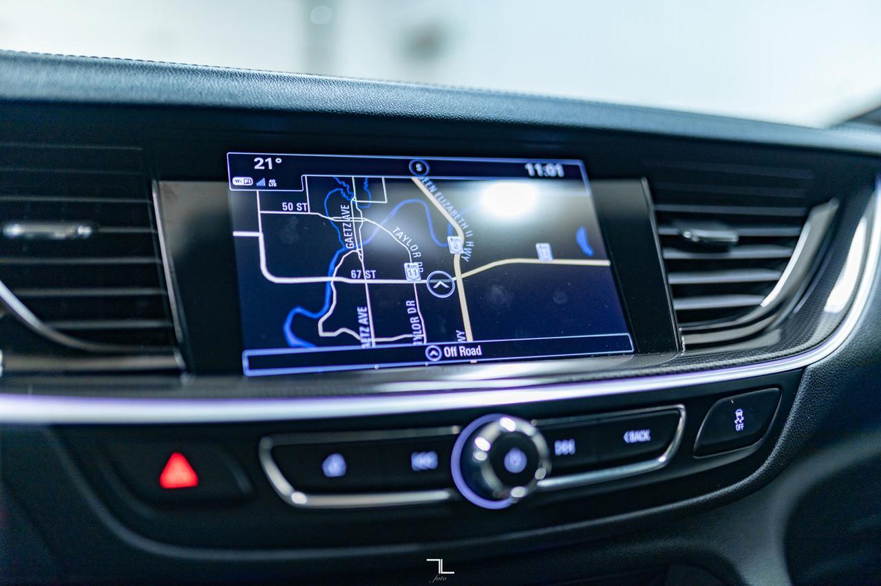 2018 Buick Regal AWD GS Sportback Leather Roof Nav BCam Red Deer AB