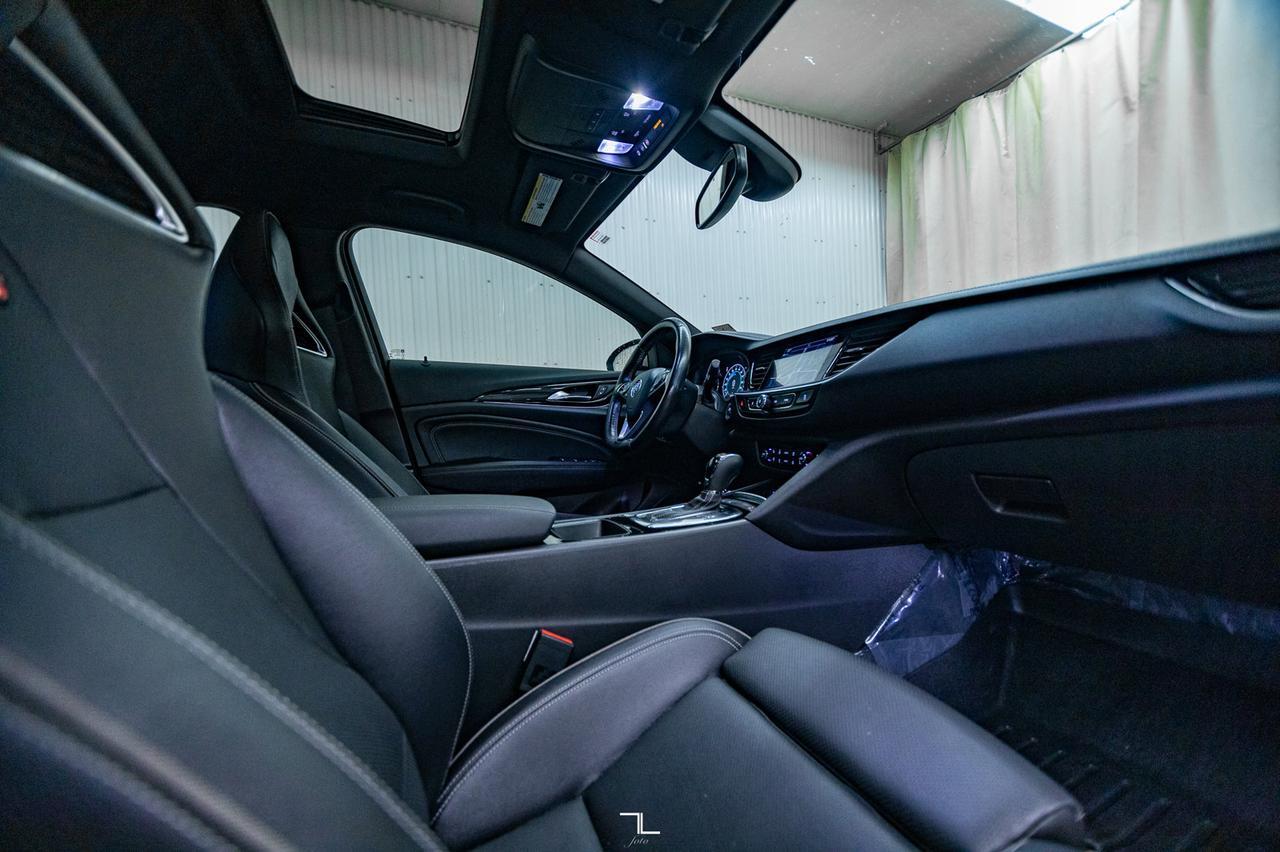 2018 Buick Regal AWD GS Sportback Leather Roof Nav BCam Red Deer AB