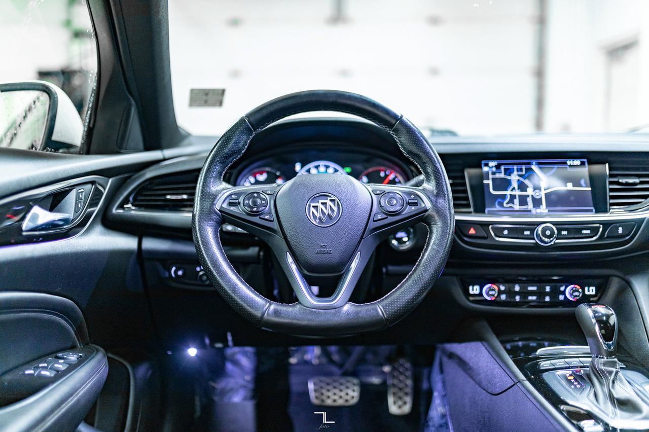 2018 Buick Regal AWD GS Sportback Leather Roof Nav BCam Red Deer AB