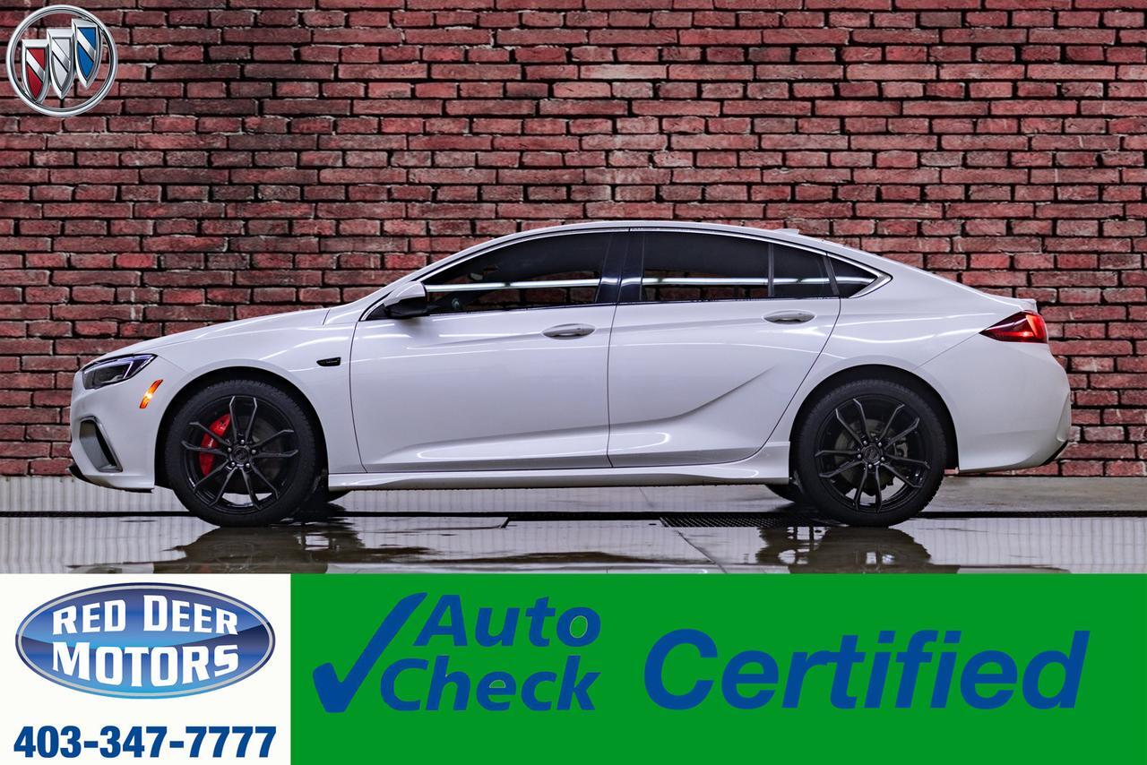 2018 Buick Regal AWD GS Sportback Leather Roof Nav BCam Red Deer AB