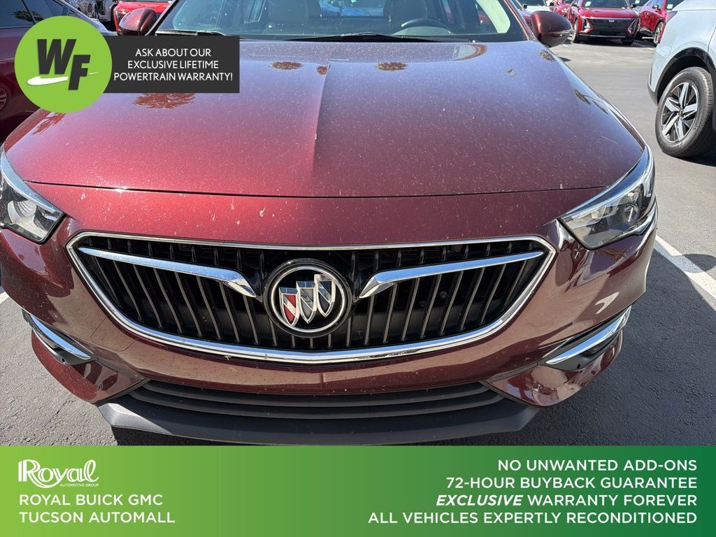 2018 Buick Regal Essence