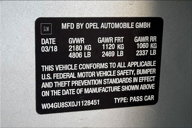 2018 Buick Regal TourX Preferred Altoona PA