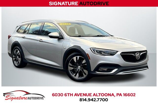 2018 Buick Regal TourX Preferred