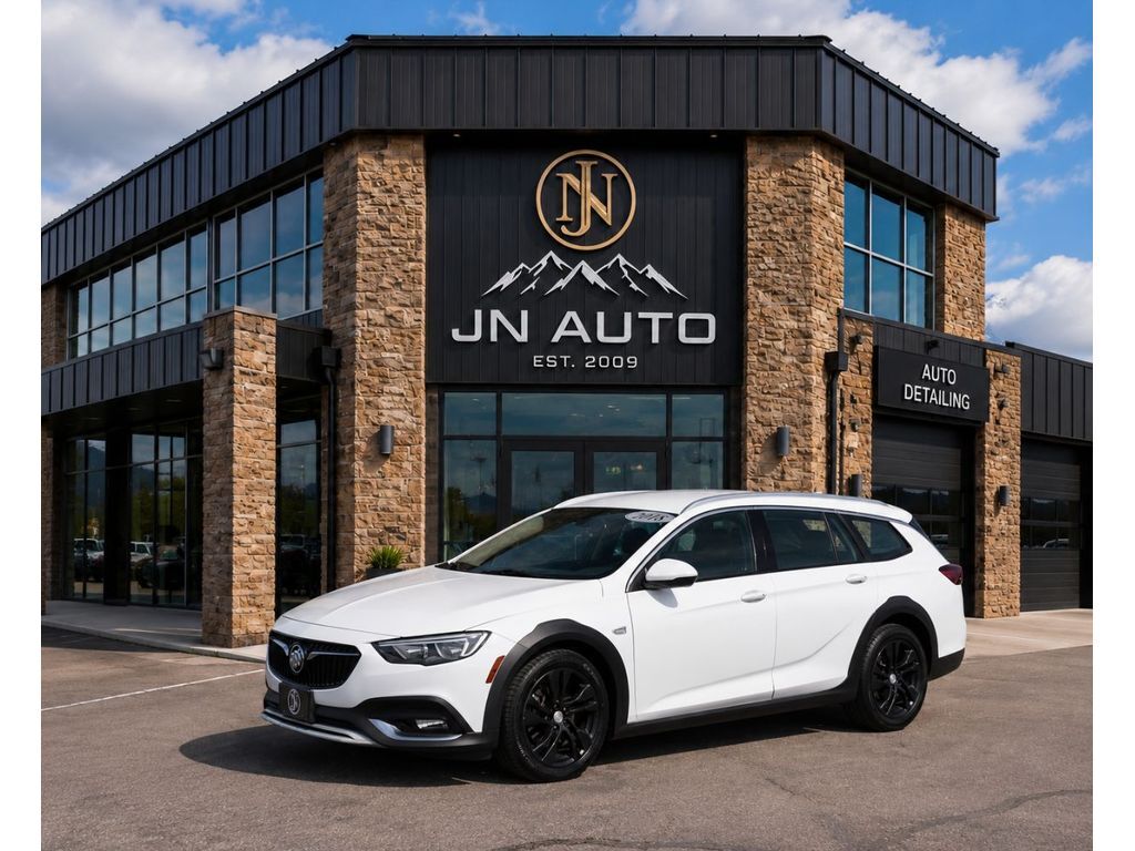 2018 Buick Regal TourX Preferred