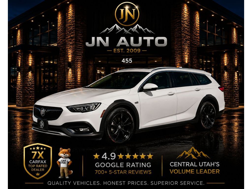 2018 Buick Regal TourX Preferred