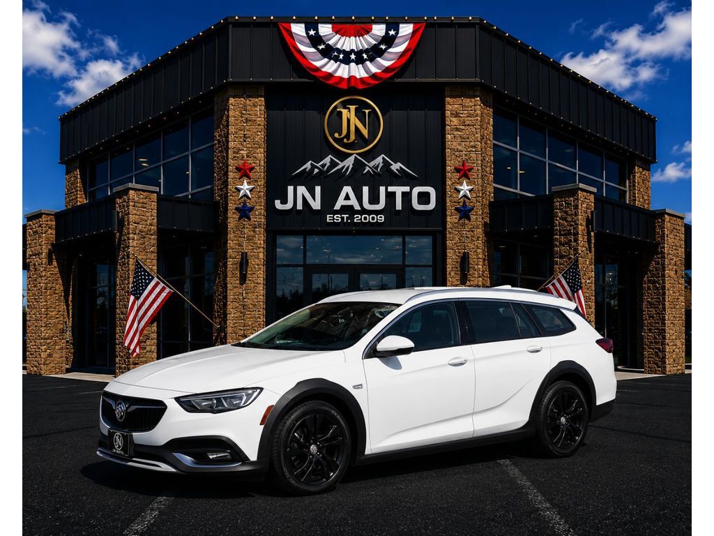 2018 Buick Regal TourX Preferred