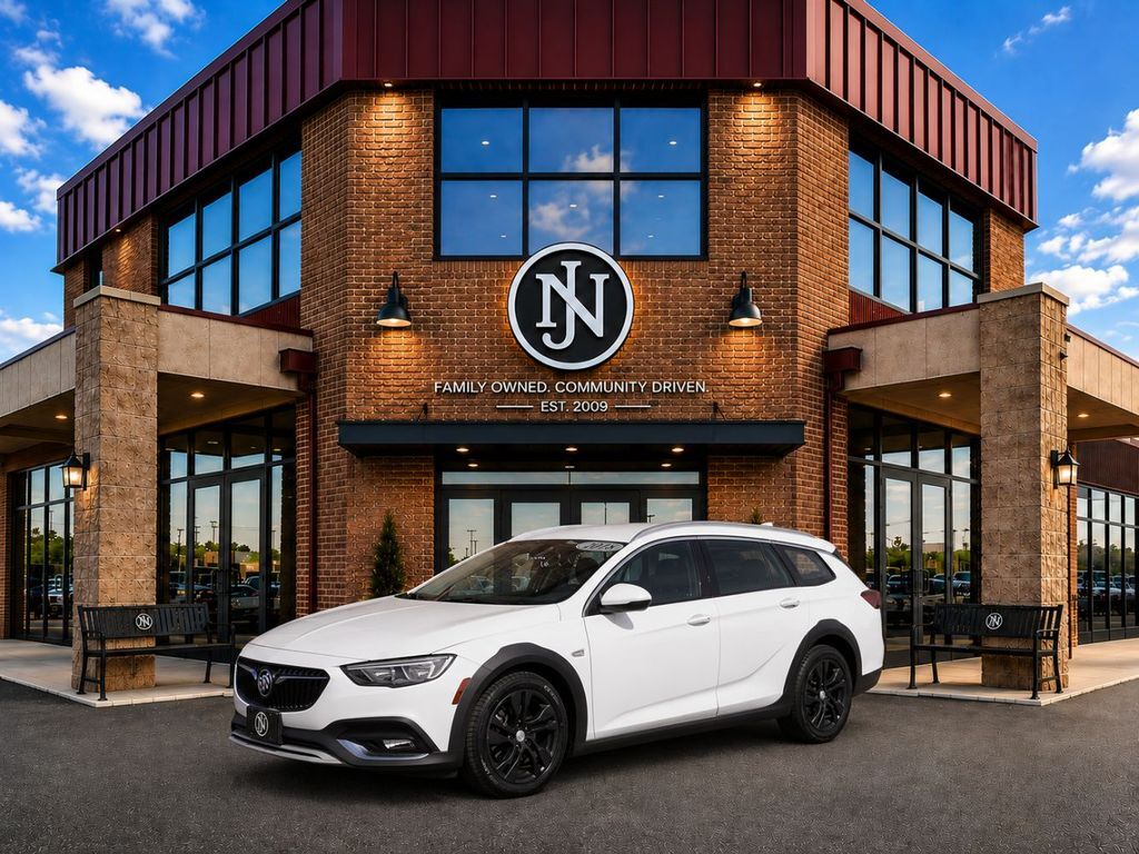 2018 Buick Regal TourX Preferred