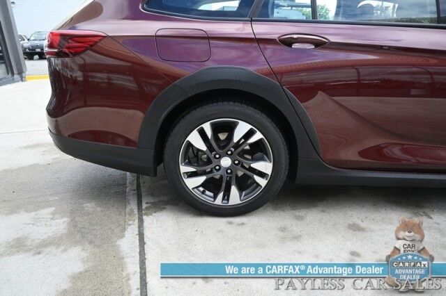2018 Buick Regal TourX Preferred Wagon / AWD / Auto Start / Power Driver's Seat / Blind Spot Alert / Navigation / Bose Speakers / Bluetooth / Back Up Camera / Cruise Control / Keyless Entry & Start / Aluminum Wheels / 29 MPG Anchorage AK