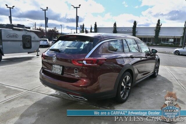 2018 Buick Regal TourX Preferred Wagon / AWD / Auto Start / Power Driver's Seat / Blind Spot Alert / Navigation / Bose Speakers / Bluetooth / Back Up Camera / Cruise Control / Keyless Entry & Start / Aluminum Wheels / 29 MPG Anchorage AK