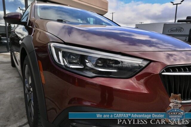2018 Buick Regal TourX Preferred Wagon / AWD / Navigation / Auto Start / Bose Speakers / Power Driver's Seat / Blind Spot Alert / Bluetooth / Back Up Camera / Cruise Control / Keyless Entry & Start / Alloy Wheels / 29 MPG Anchorage AK