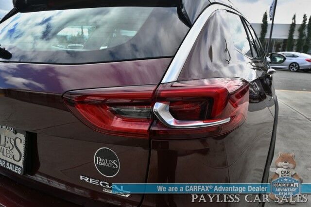 2018 Buick Regal TourX Preferred Wagon / AWD / Navigation / Auto Start / Bose Speakers / Power Driver's Seat / Blind Spot Alert / Bluetooth / Back Up Camera / Cruise Control / Keyless Entry & Start / Alloy Wheels / 29 MPG Anchorage AK