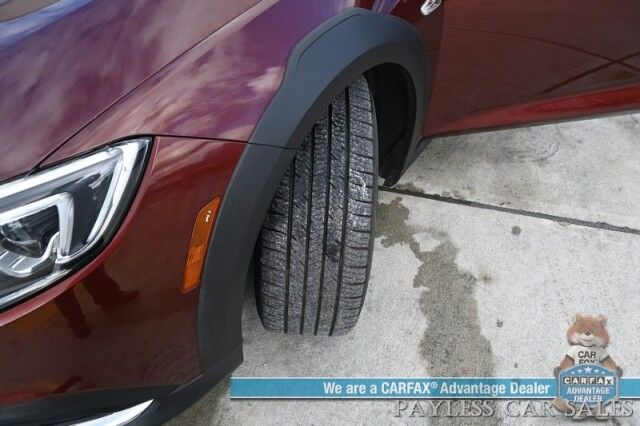 2018 Buick Regal TourX Preferred Wagon / AWD / Navigation / Auto Start / Bose Speakers / Power Driver's Seat / Blind Spot Alert / Bluetooth / Back Up Camera / Cruise Control / Keyless Entry & Start / Alloy Wheels / 29 MPG Anchorage AK