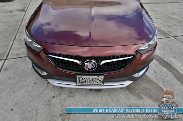 2018 Buick Regal TourX Preferred Wagon / AWD / Navigation / Auto Start / Bose Speakers / Power Driver's Seat / Blind Spot Alert / Bluetooth / Back Up Camera / Cruise Control / Keyless Entry & Start / Alloy Wheels / 29 MPG Anchorage AK