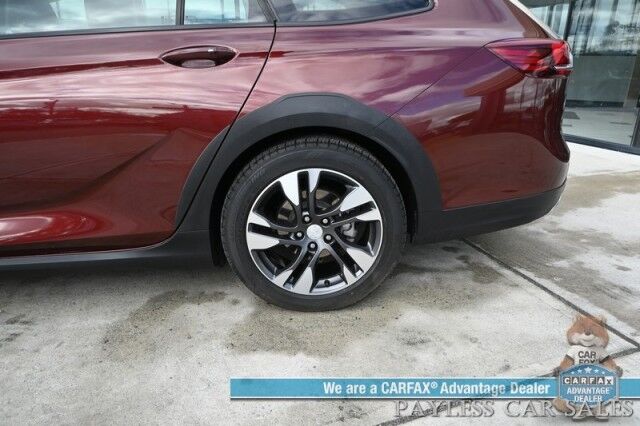 2018 Buick Regal TourX Preferred Wagon / AWD / Navigation / Auto Start / Bose Speakers / Power Driver's Seat / Blind Spot Alert / Bluetooth / Back Up Camera / Cruise Control / Keyless Entry & Start / Alloy Wheels / 29 MPG Anchorage AK