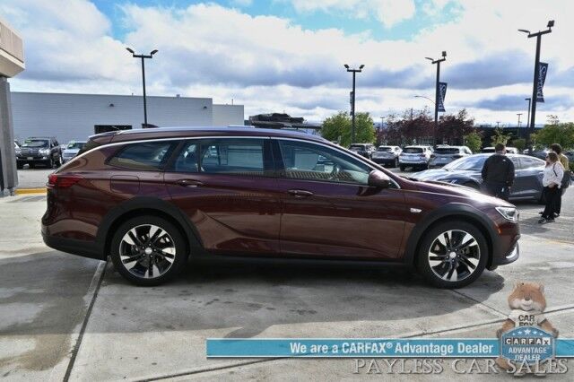 2018 Buick Regal TourX Preferred Wagon / AWD / Navigation / Auto Start / Bose Speakers / Power Driver's Seat / Blind Spot Alert / Bluetooth / Back Up Camera / Cruise Control / Keyless Entry & Start / Alloy Wheels / 29 MPG Anchorage AK