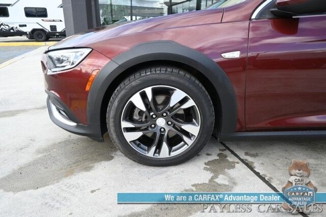 2018 Buick Regal TourX Preferred Wagon / AWD / Navigation / Auto Start / Bose Speakers / Power Driver's Seat / Blind Spot Alert / Bluetooth / Back Up Camera / Cruise Control / Keyless Entry & Start / Alloy Wheels / 29 MPG Anchorage AK