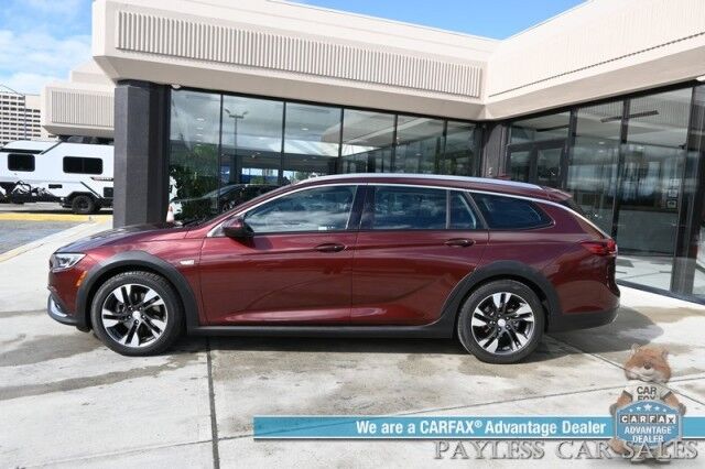 2018 Buick Regal TourX Preferred Wagon / AWD / Navigation / Auto Start / Bose Speakers / Power Driver's Seat / Blind Spot Alert / Bluetooth / Back Up Camera / Cruise Control / Keyless Entry & Start / Alloy Wheels / 29 MPG Anchorage AK