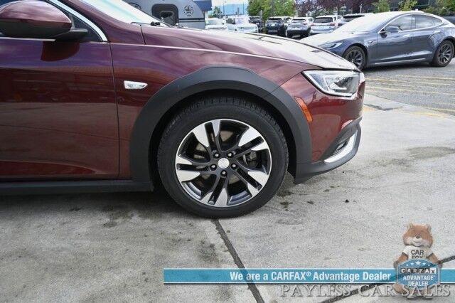 2018 Buick Regal TourX Preferred Wagon / AWD / Navigation / Auto Start / Bose Speakers / Power Driver's Seat / Blind Spot Alert / Bluetooth / Back Up Camera / Cruise Control / Keyless Entry & Start / Alloy Wheels / 29 MPG Anchorage AK