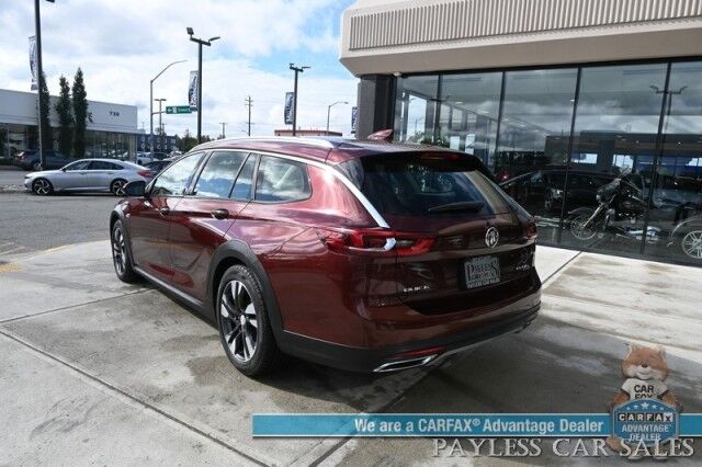 2018 Buick Regal TourX Preferred Wagon / AWD / Navigation / Auto Start / Bose Speakers / Power Driver's Seat / Blind Spot Alert / Bluetooth / Back Up Camera / Cruise Control / Keyless Entry & Start / Alloy Wheels / 29 MPG Anchorage AK