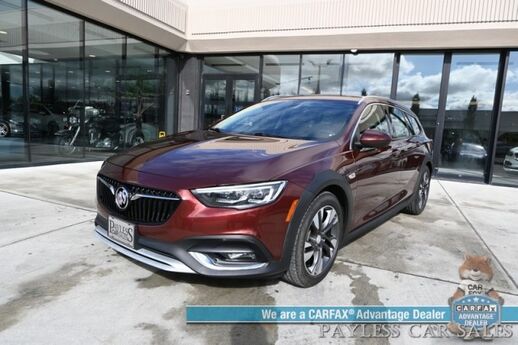 2018 Buick Regal TourX Preferred Wagon / AWD / Navigation / Auto Start / Bose Speakers / Power Driver's Seat / Blind Spot Alert / Bluetooth / Back Up Camera / Cruise Control / Keyless Entry & Start / Alloy Wheels / 29 MPG Anchorage AK