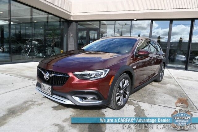 2018 Buick Regal TourX Preferred Wagon / AWD / Navigation / Auto Start / Bose Speakers / Power Driver's Seat / Blind Spot Alert / Bluetooth / Back Up Camera / Cruise Control / Keyless Entry & Start / Alloy Wheels / 29 MPG Anchorage AK