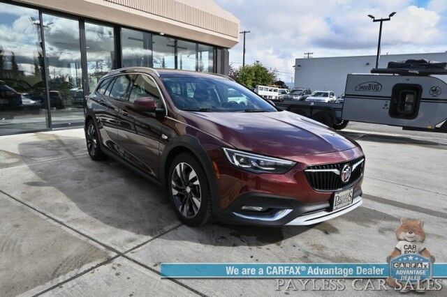 2018 Buick Regal TourX Preferred Wagon / AWD / Navigation / Auto Start / Bose Speakers / Power Driver's Seat / Blind Spot Alert / Bluetooth / Back Up Camera / Cruise Control / Keyless Entry & Start / Alloy Wheels / 29 MPG Anchorage AK