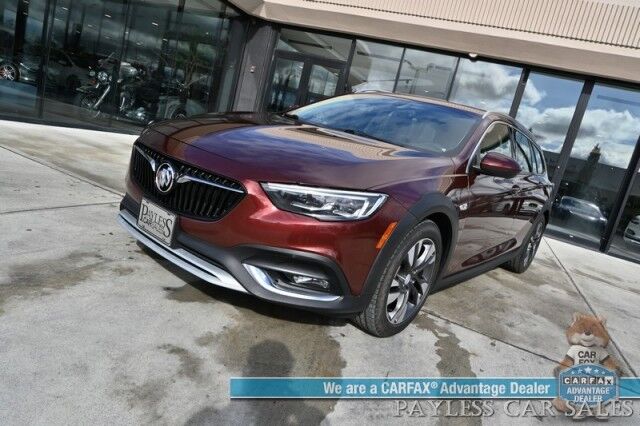 2018 Buick Regal TourX Preferred Wagon / AWD / Navigation / Auto Start / Bose Speakers / Power Driver's Seat / Blind Spot Alert / Bluetooth / Back Up Camera / Cruise Control / Keyless Entry & Start / Alloy Wheels / 29 MPG Anchorage AK