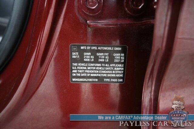 2018 Buick Regal TourX Preferred Wagon Anchorage AK