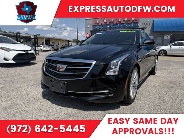 2018 CADILLAC ATS