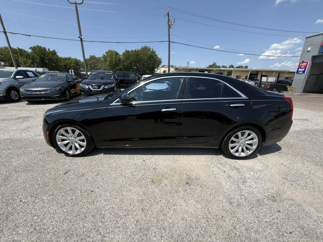 2018 CADILLAC ATS